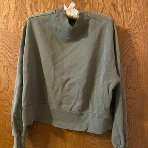 Everlane The Track Cropped Sweatshirt